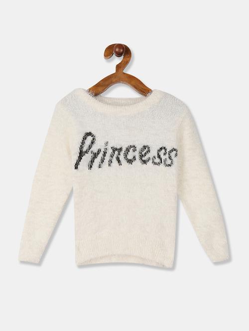 beige embroidered sweaters - 17846501 - Very Small Image - 1