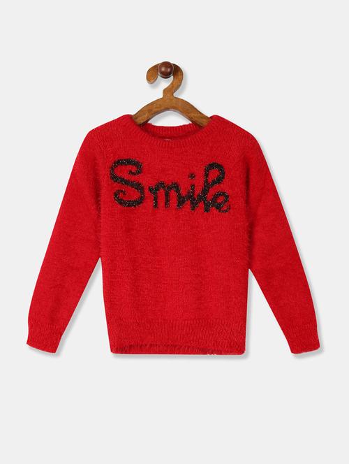 red embroidered sweaters - 17846502 - Very Small Image - 1