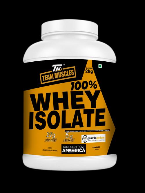 team muscles 100% whey isolate is - 17846561 - Very Small Image - 1