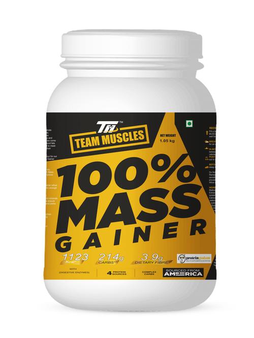 team muscles mass gainer is crafted - 17846811 - Very Small Image - 1