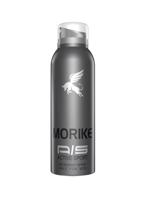 morike red & silver deodorant for men and women 200ml pack of 2 - 17846868 - Very Small Image - 1