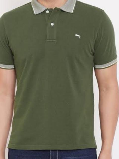 green cotton formal shirt - 17848006 - Very Small Image - 1
