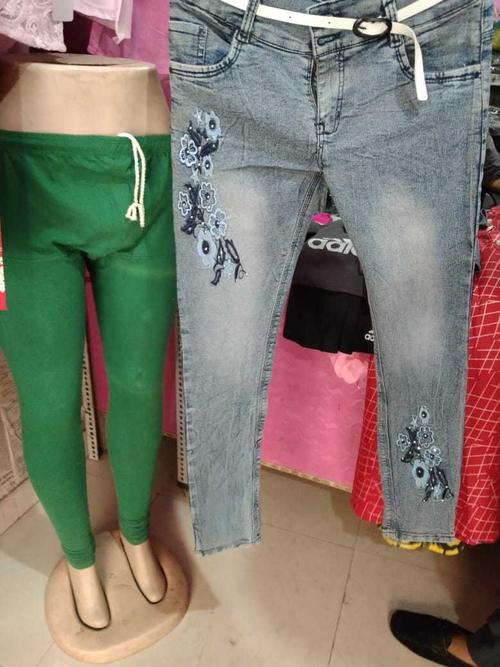 grey fleece jeans - 17848013 - Very Small Image - 1