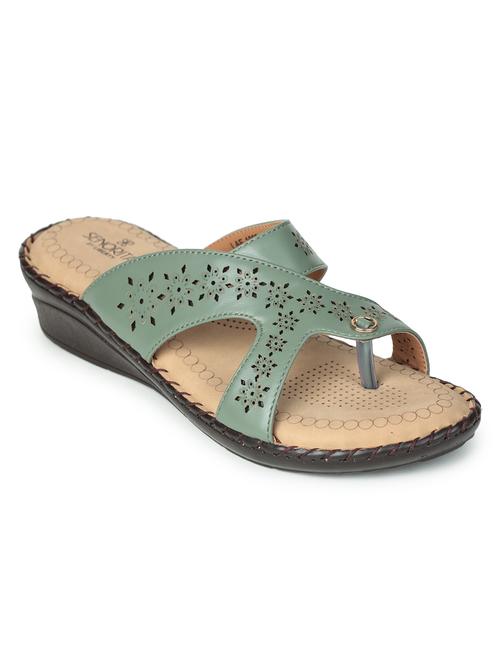liberty senorita green comfort laf-1005 thong for - ladies - 17849085 - Very Small Image - 1