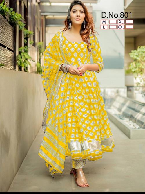 yellow semistitched suit - 17849815 - Very Small Image - 1