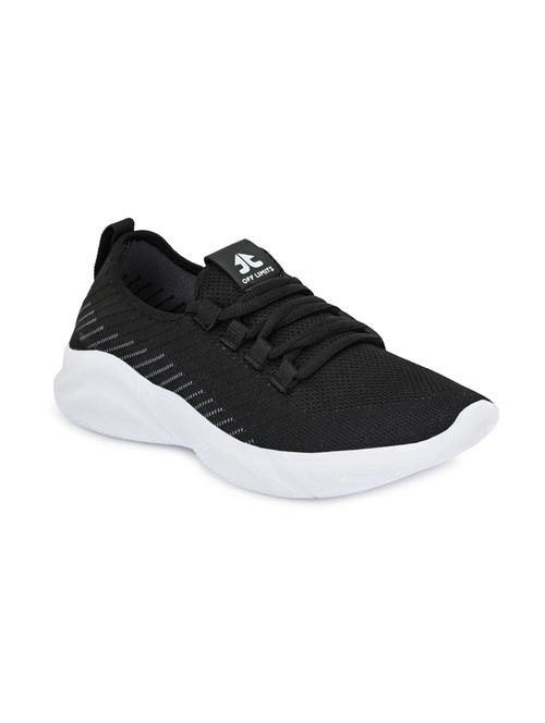 black lace up sport shoe - 17850463 - Very Small Image - 1
