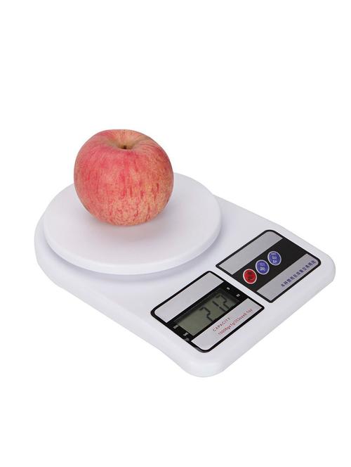 favon compact digital multipurpose weighing scale for kitchen (upto 5 kg) - 17850517 - Very Small Image - 1