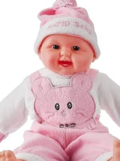 happy baby laughing doll - 17850615 - Very Small Image - 1