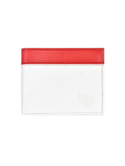 red,white leather wallet - 17851137 - Very Small Image - 1