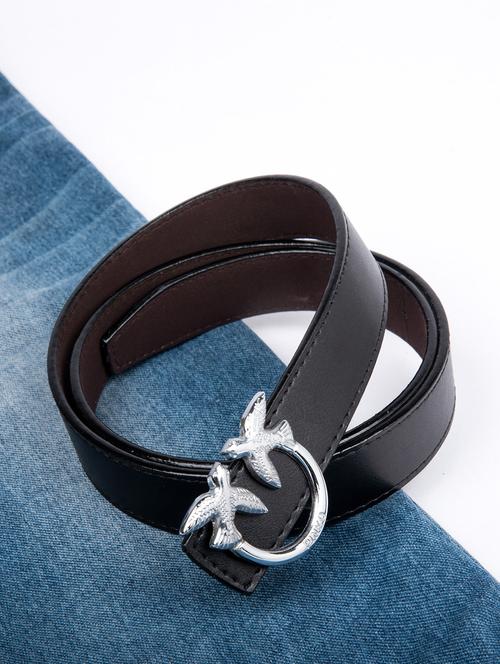 black leather belt - 17851678 - Very Small Image - 1