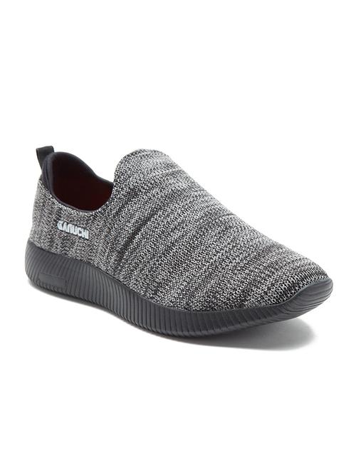 grey slip on port shoe - 17851689 - Very Small Image - 1