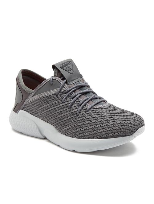 grey lace up sport shoe - 17851708 - Very Small Image - 1