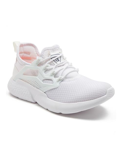 white lace up sport shoe - 17851713 - Very Small Image - 1