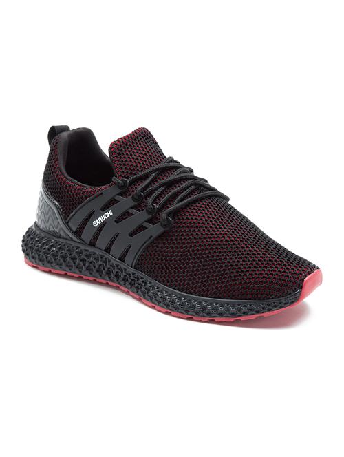 red lace up sport shoe - 17851718 - Very Small Image - 1