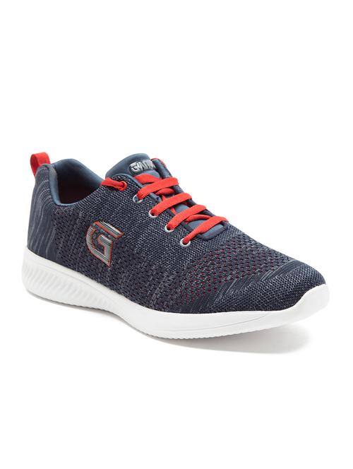 blue lace up sport shoe - 17851724 - Very Small Image - 1
