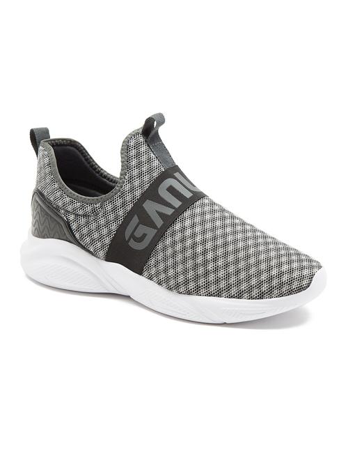 grey slip on sport shoe - 17851733 - Very Small Image - 1