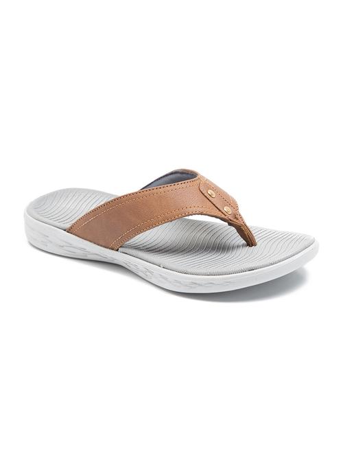 tan toe separator flip flop - 17851743 - Very Small Image - 1