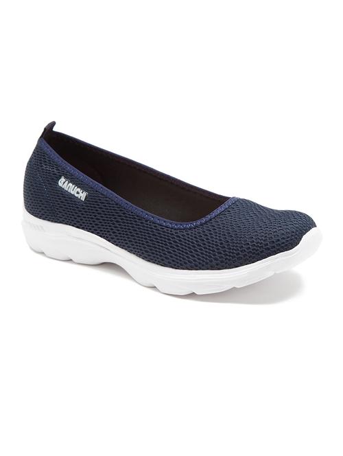blue mesh slip on sports shoes - 17851758 - Very Small Image - 1