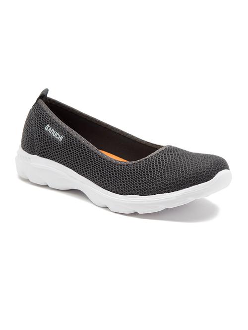grey mesh slip on sports shoes - 17851759 - Very Small Image - 1
