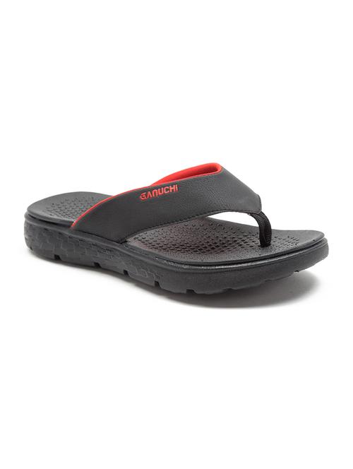 black toe separator slipper - 17851775 - Very Small Image - 1