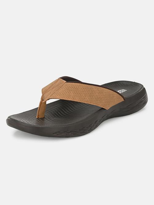 beige toe separator slipper - 17851781 - Very Small Image - 1