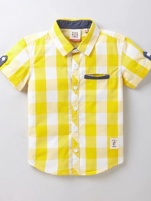 yellow mal shirt - 17853756 - Very Small Image - 1