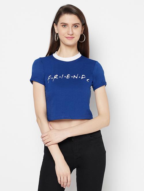 crew neck graphic t-shirt - 17853803 - Very Small Image - 1