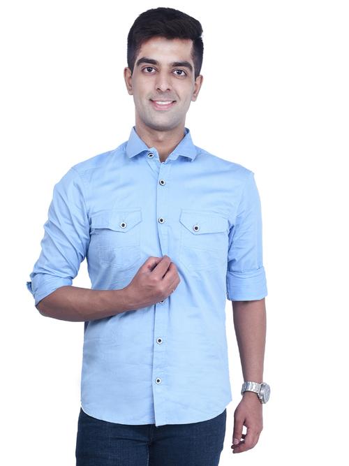 this casual double pocket shirt has - 17854119 - Very Small Image - 1