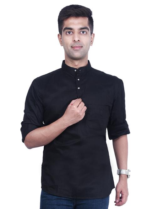 this fashionable kurta has been designed - 17854245 - Very Small Image - 1
