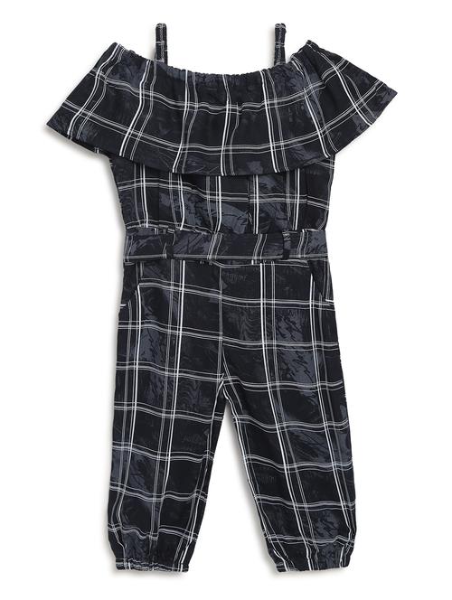 blue printed jump suit set - 17854351 - Very Small Image - 1