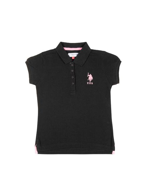 black solid regular tee - 17854413 - Very Small Image - 1
