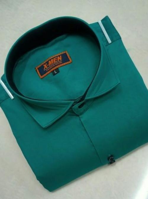 green cotton shirt - 17854595 - Very Small Image - 1