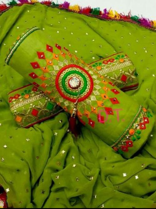 green salwar kameez and suit - 17854685 - Very Small Image - 1