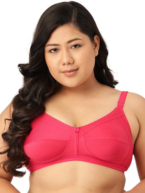 pink full coverage plus bra - 17855594 - Very Small Image - 1