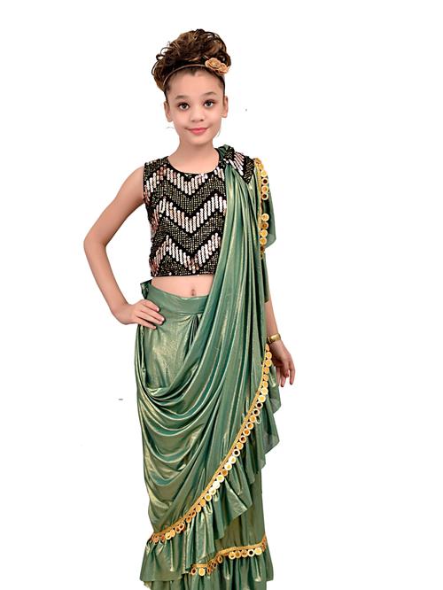 roshni garments design for cute girls - 17855624 - Very Small Image - 1