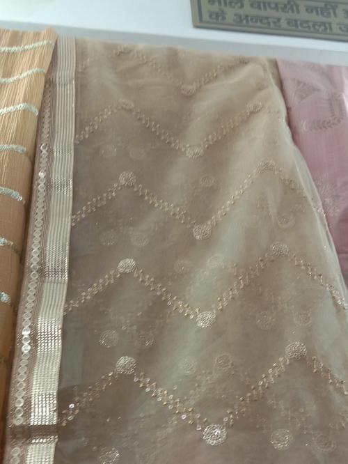 gold net dupatta - 17855897 - Very Small Image - 1