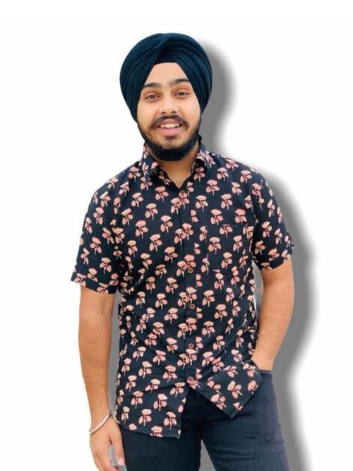 purple cotton shirt - 17855912 - Very Small Image - 1