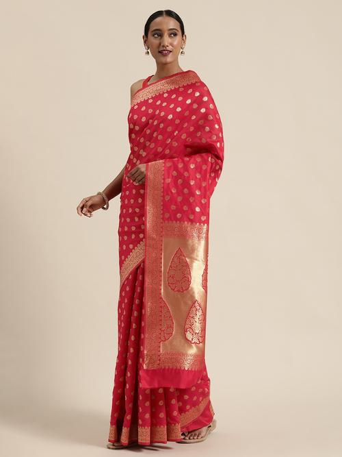 design details: pink & golden woven - 17856963 - Very Small Image - 1