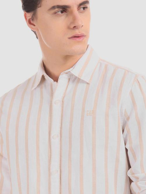 multi colored cotton casual shirt - 17858571 - Very Small Image - 1