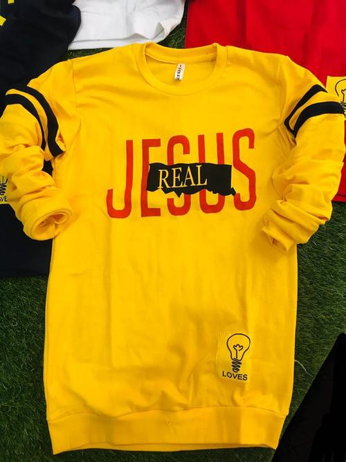 yellow poplin tshirt - 17858922 - Very Small Image - 1
