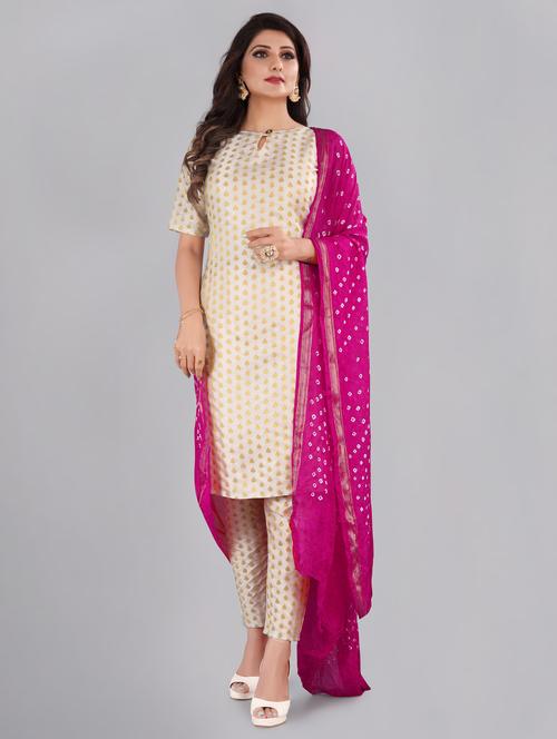 printed suit set - 17859265 - Very Small Image - 1