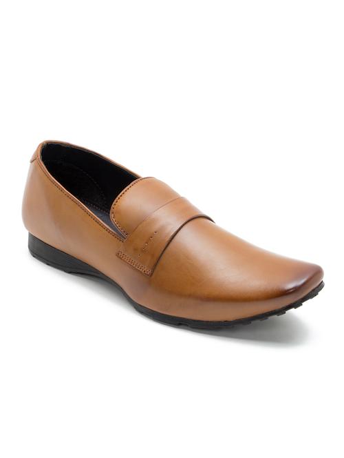 tan slip on shoes - 17859601 - Very Small Image - 1