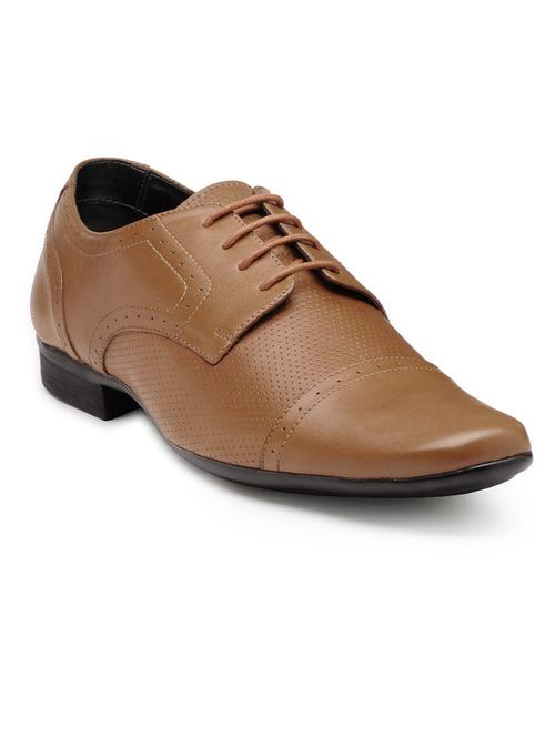 tan leather formal shoes - 17859636 - Very Small Image - 1