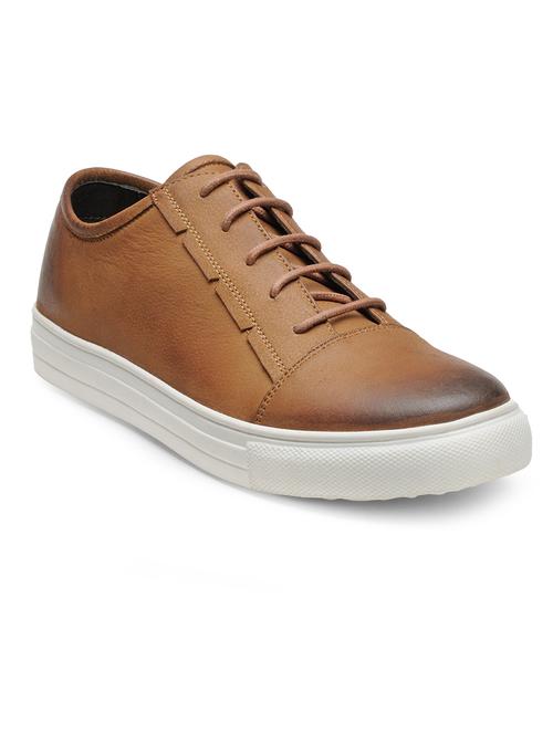 tan lace-up shoes - 17859658 - Very Small Image - 1