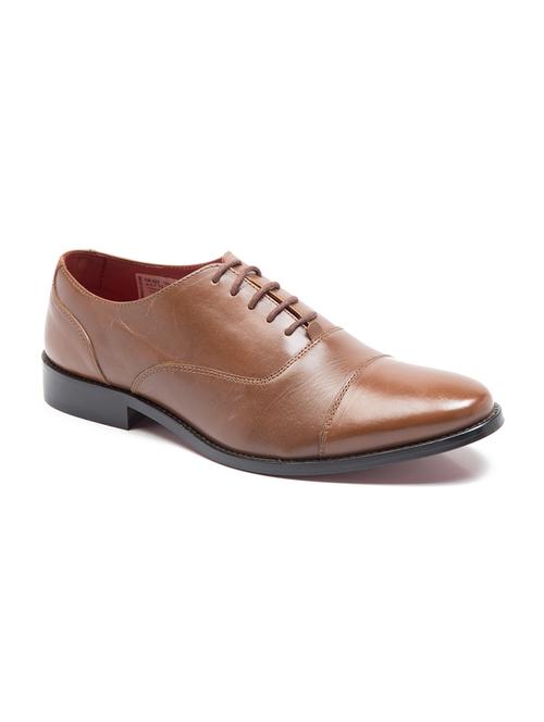 tan leather formal shoes - 17859663 - Very Small Image - 1