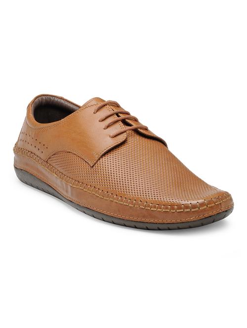 tan leather formal shoes - 17859672 - Very Small Image - 1
