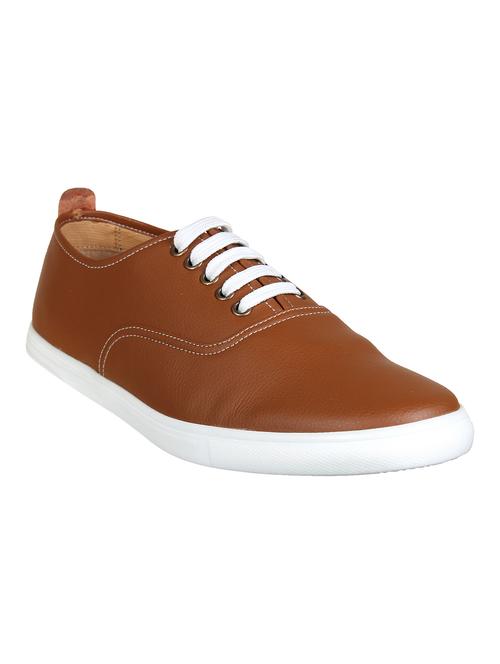 tan lace-up shoes - 17859687 - Very Small Image - 1