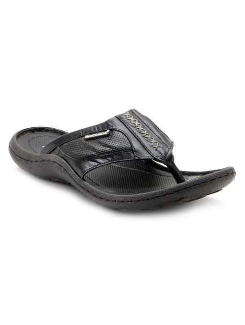 black toe separator slipper - 17859747 - Very Small Image - 1