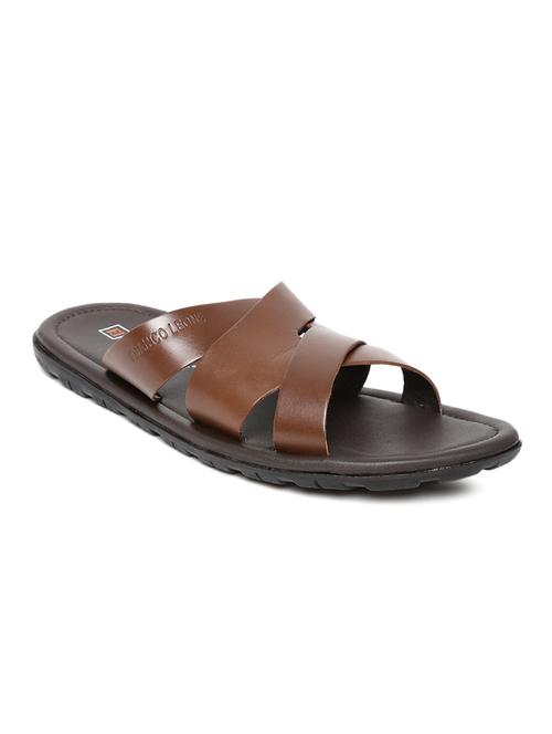 tan toe separator slipper - 17859751 - Very Small Image - 1