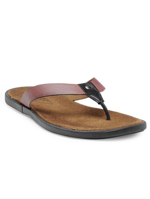 red toe separator slipper - 17859778 - Very Small Image - 1